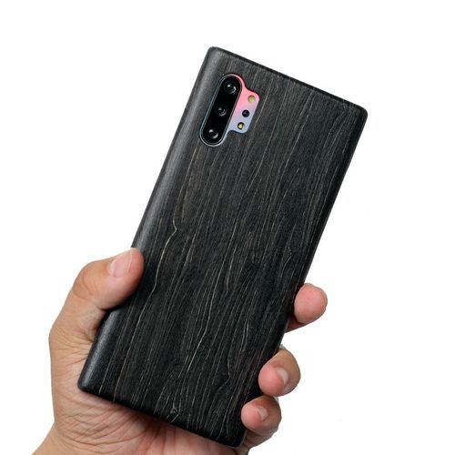 Coque Arrière Mince En Bois D'acajou Noyer Bois De Rose Acajou Pour Samsung Galaxy Note 10 /Note 10 + 5g Lite