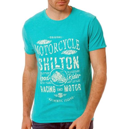 T-Shirt Motorcycle D'été Shilton