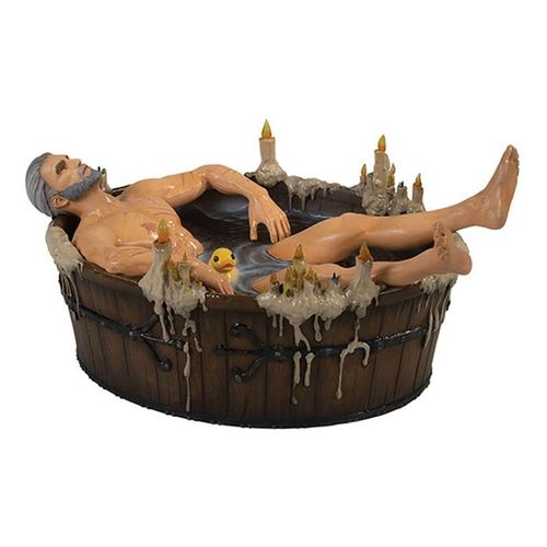Figurine Geralt Dans Son Bain - The Witcher 3 - Dark Horse