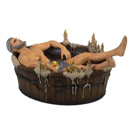 Figurine Geralt Dans Son Bain - The Witcher 3 - Dark Horse