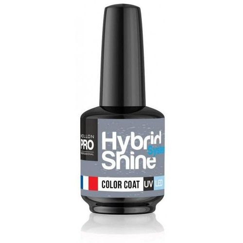 Mini Vernis Semi-Permanent Hybrid Shine Mollon Pro 8ml 285 - White Shark 