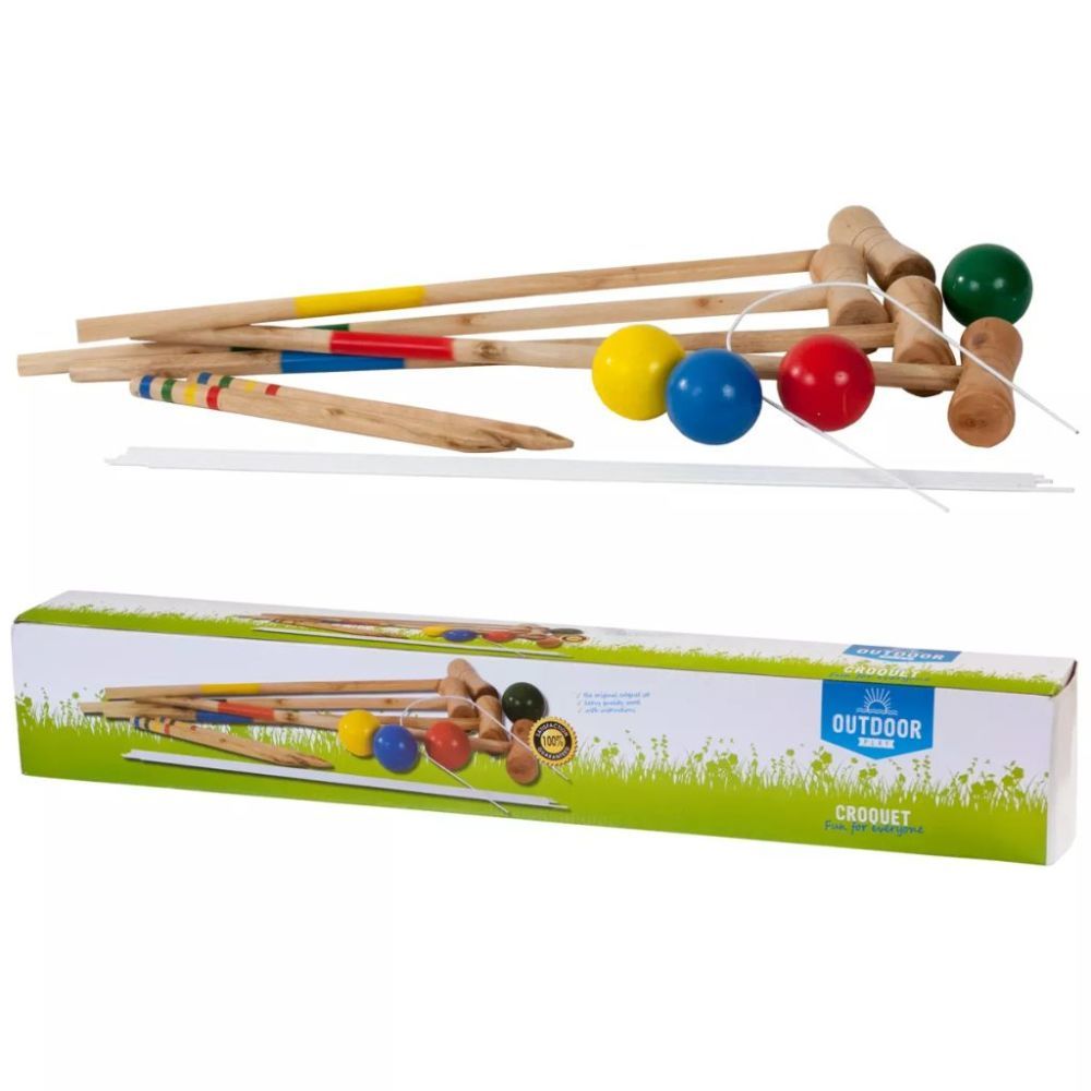 Jeu Croquet d’occasion Plus que 4 à 65
