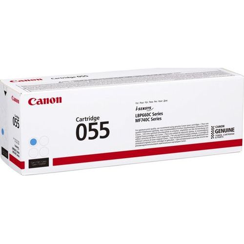 Canon Toner Cartridge 055 C cyan