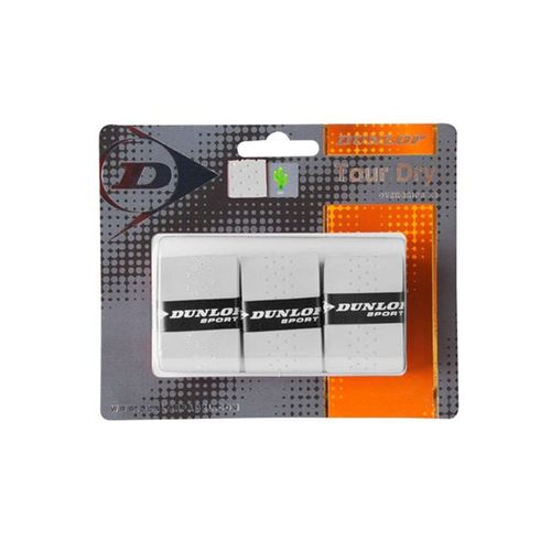 Accessoires: Surgrip Dunlop Tour Dry Blanc 623394-Taille-