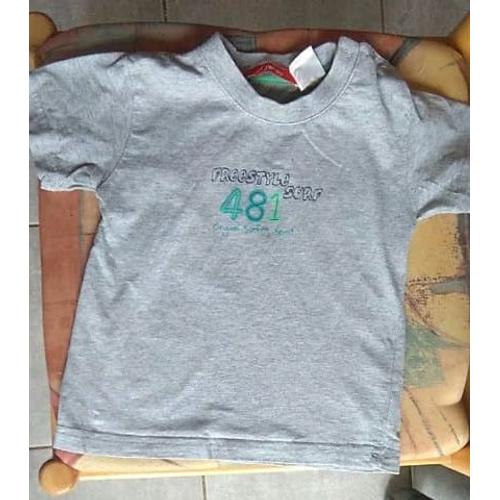 T-Shirt Okaou Taille 86 (2 Ans)