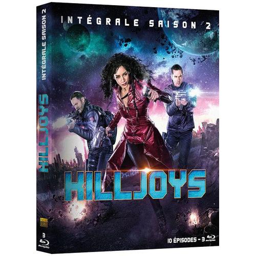 Killjoys - Saison 2 - Blu-Ray