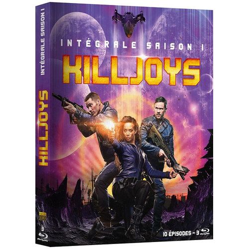 Killjoys - Saison 1 - Blu-Ray