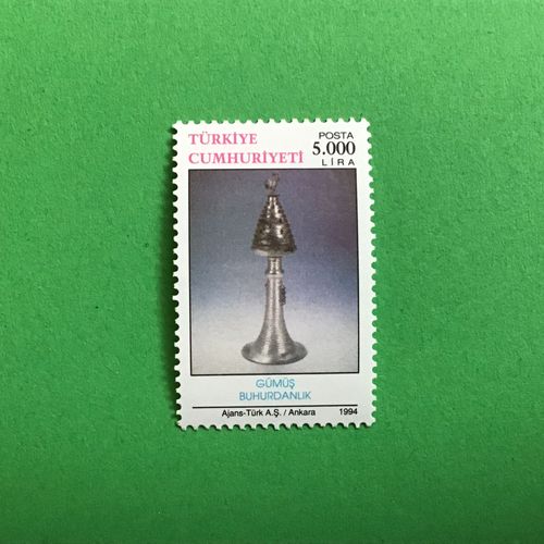 Turquie - Artisanat Traditionnel - Encensoir En Argent