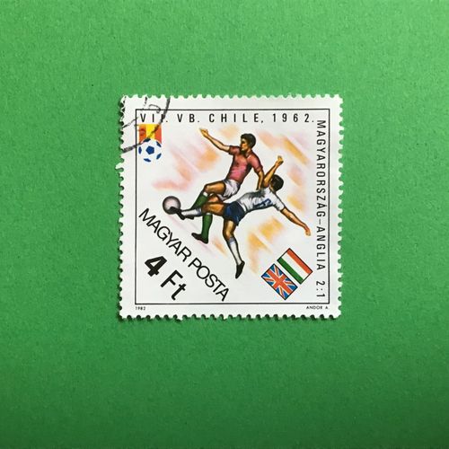 Hongrie - Coupe Du Monde De Football (Y & T 2802)