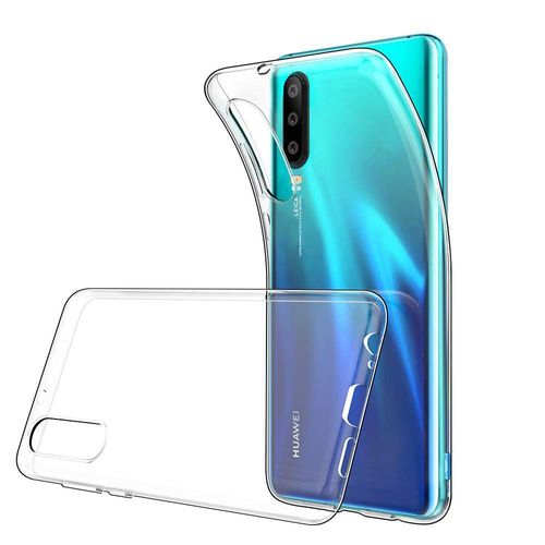 Coque Huawei P30 Souple En Silicone Transparent Ultra Résistant