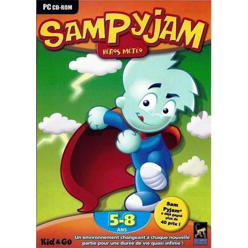 Sampyjam Héros Du Gouter Jeu Pc Cd Rom