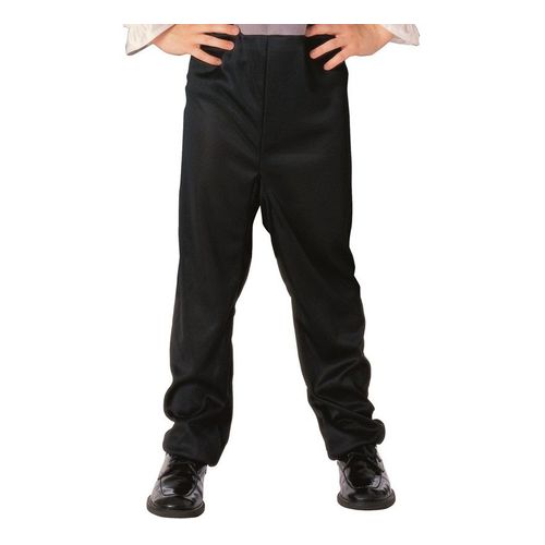 Pantalon Noir Pour Enfant (Taille 5-7a)