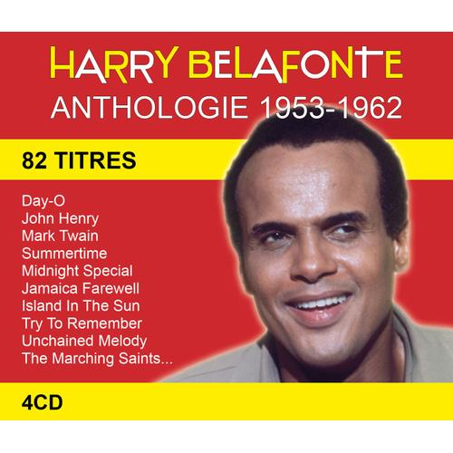 Harry Belafonte : Anthologie 1953-1962