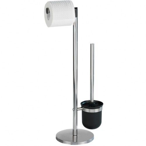 Ensemble WC sur pied - Parus - Acier inox WENKO