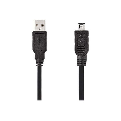 Nedis - Câble pour données - Hirose 4 broches (M) pour USB (M) - 2 m - noir