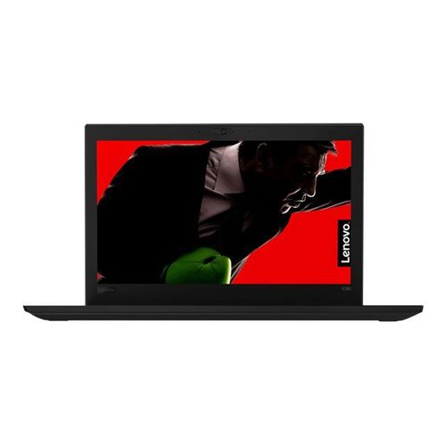 Lenovo ThinkPad X280 20KE - Core i5 8350U / 1.7 GHz - Win 10 Pro 64 bits - 16 Go RAM - 256 Go SSD TCG Opal Encryption, NVMe - 12.5" 1366 x 768 (HD) - UHD Graphics 620 - Wi-Fi, Bluetooth - noir