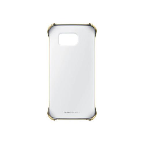 Samsung Clear Cover Ef-Qg920b - Coque De Protection Pour Téléphone Portable - Or - Pour Galaxy S6