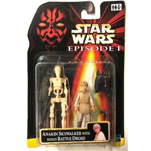 Anakin Skywalker With Bonus Battle Droid, Episode I