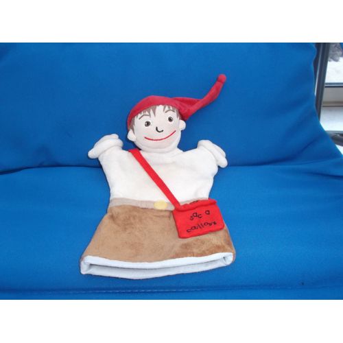 Doudou Marionnette Lutin Garçon Sac À Caillou Cmp