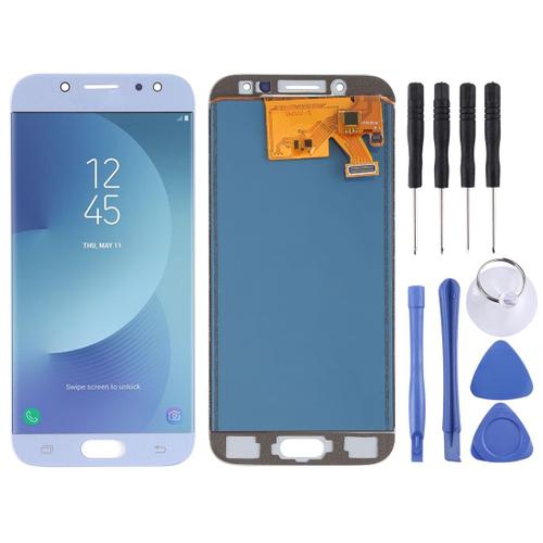 Samsung Galaxy J5 (2017) Écran Lcd + Tactile (Tft Matériel) J530f/Ds, J530y/Ds (Blue)