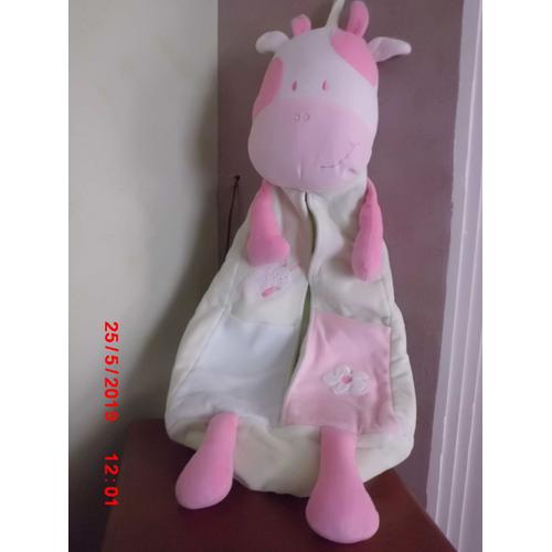 Peluche Vache Range Couches Kitchoun