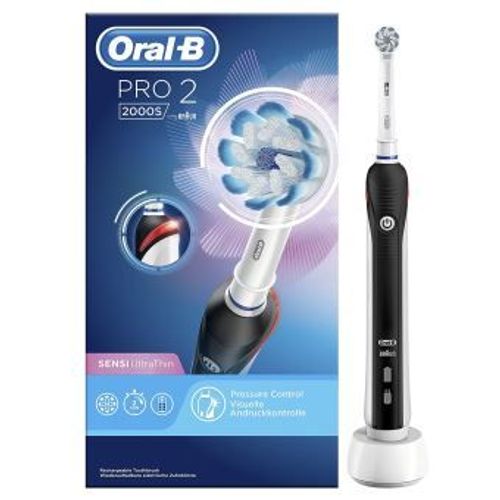 Oral-B Brosse À Dents Électrique D501513-2su Pro 2 2000s Sensi Ultrathin