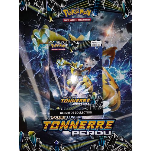 Pack De Carte Pokemon Tonnerre Perdu + Ex Offensive Vapeur + Catalogue