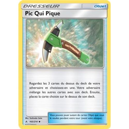 Pic Qui Pique - 165/214 - Alliance Infaillible