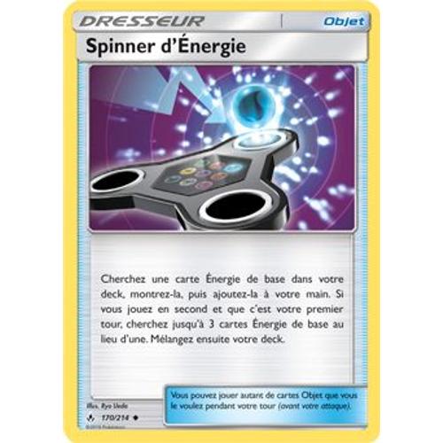 Spinner D'energie - 170/214 - Alliance Infaillible