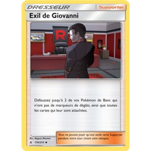 Exil De Giovanni - 174/214 - Alliance Infaillible