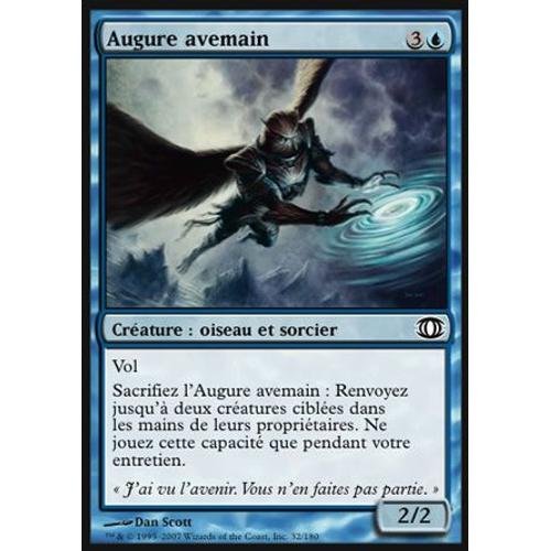 Carte Magic - Edition Future Sight - Aven Augur 32/180