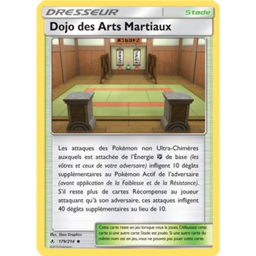 Dojo Des Arts Martiaux - 179/214 - Alliance Infaillible
