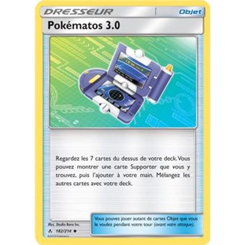 Pokématos 3.0 - 182/214 - Alliance Infaillible