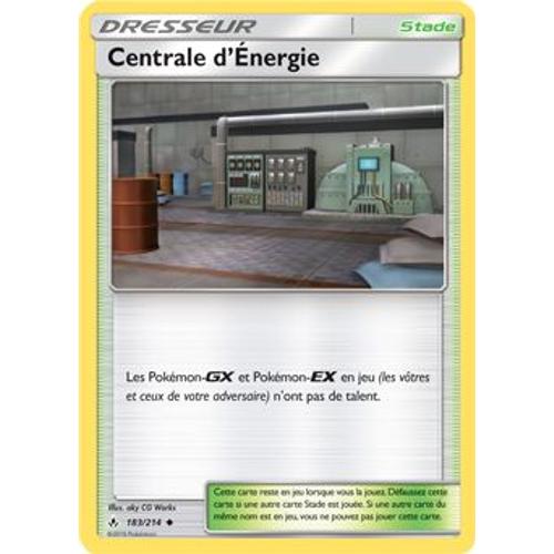 Centrale D'energie - 183/214 - Alliance Infaillible