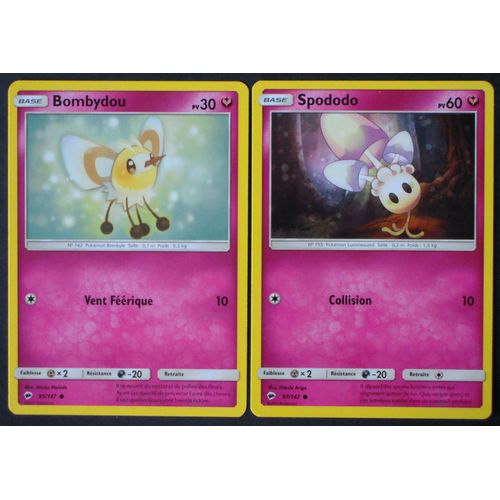 Ombres Ardentes - Bombydou (95) + Spododo (97/147)