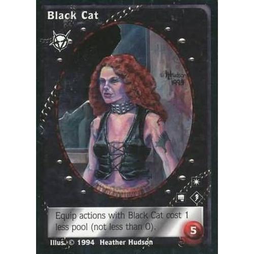 Vtes/Jyhad - Black Cat - Vo