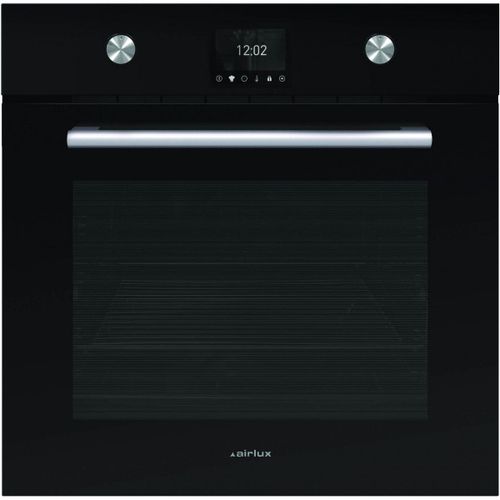 Airlux Serie 200 AFP212BK - Four - intégrable - niche - largeur : 56 cm - profondeur : 56 cm - hauteur : 59.5 cm - avec système auto-nettoyant - classe A - noir