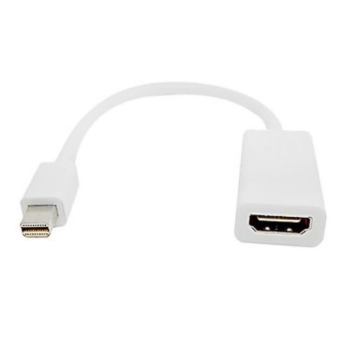 Adaptateur Mini DisplayPort mâle vers HDMI femelle pour MacBook (15)