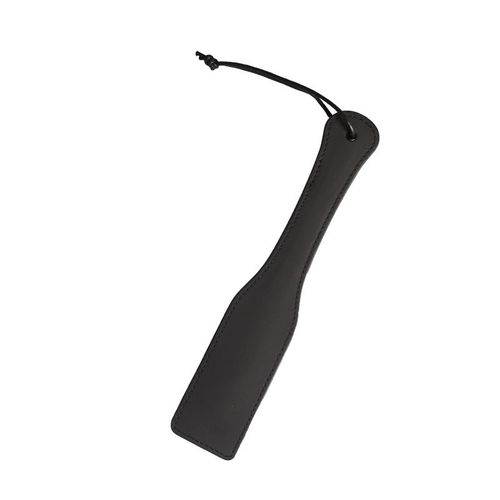 Paddle Tapette Simili Cuir Bdsm Sm Fetish Bondage Caoutchouc Noir