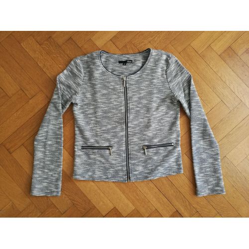 Veste Etam Légère Bleu Et Argent Taille S
