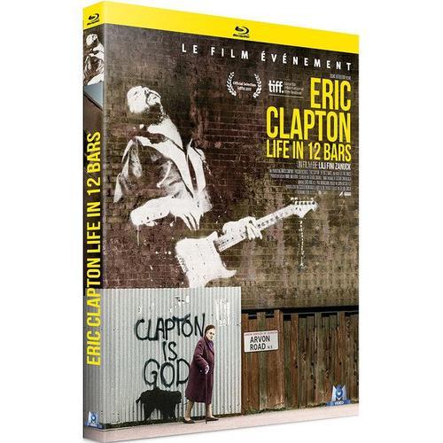 Eric Clapton: Life In 12 Bars - Blu-Ray