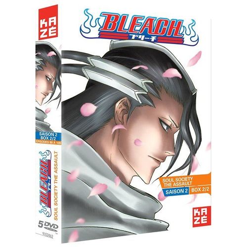 Bleach - Saison 2 : Box 2/2 : Soul Society, The Assault