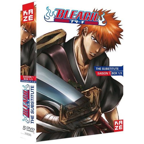 Bleach - Saison 1 : Box 1/3 : The Substitute