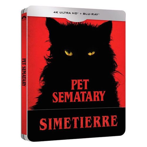 Simetierre - Mondo Steelbook - 4k Ultra Hd + Blu-Ray