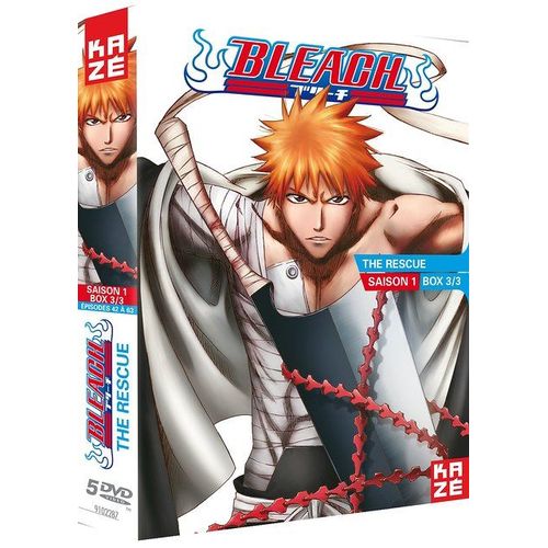 Bleach - Saison 1 : Box 3/3 : Soul Society : The Rescue