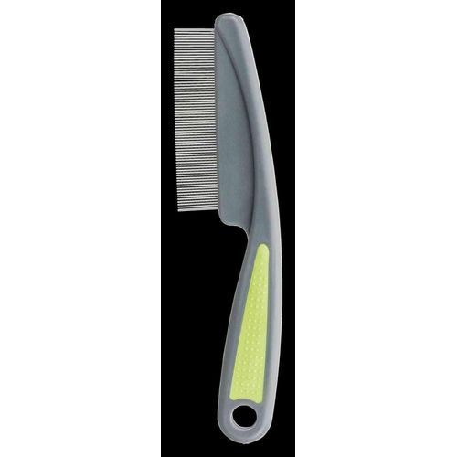 Peigne Antipuces Pour Petits Animaux - 15 Cm, Vert
