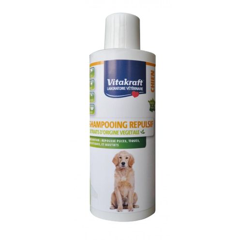 Shampooing Répulsif Anti-Moustiques Et Anti-Aôutats 200 Ml**