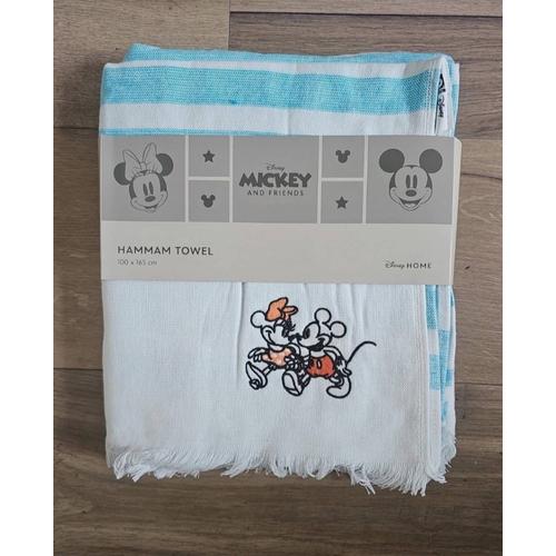 Serviette Mickey Disney Neuf