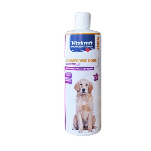 Shampooing Doux Économique 500 Ml