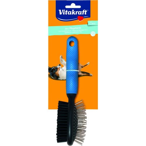 Brosse Ovale Double Face Chien
